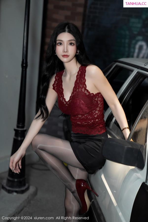 周于希dummy  [XiuRen]高清写真图 2024.01.19 No.7993 周于希Sally 黑丝美臀第28张图片